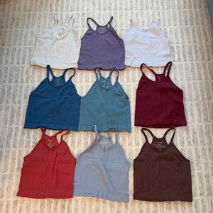 Stylish Women's Crop Tops - Multiple Colors